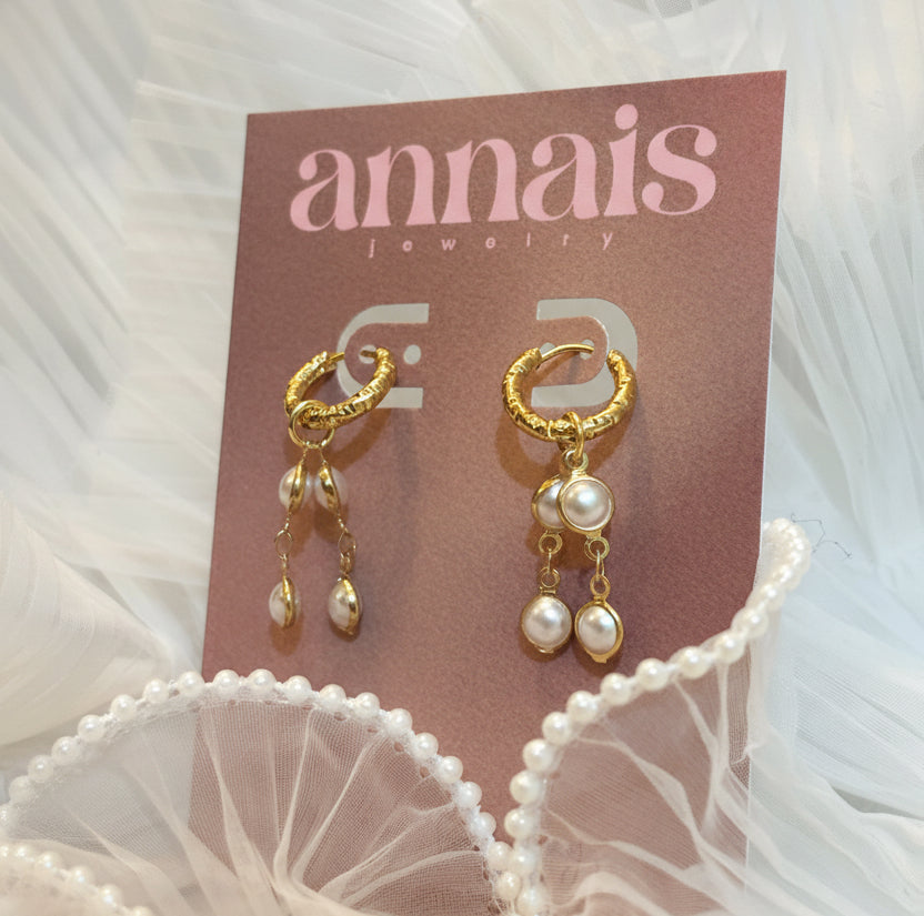 Lumi Bridal Earrings