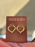 Harley Heart Hoops