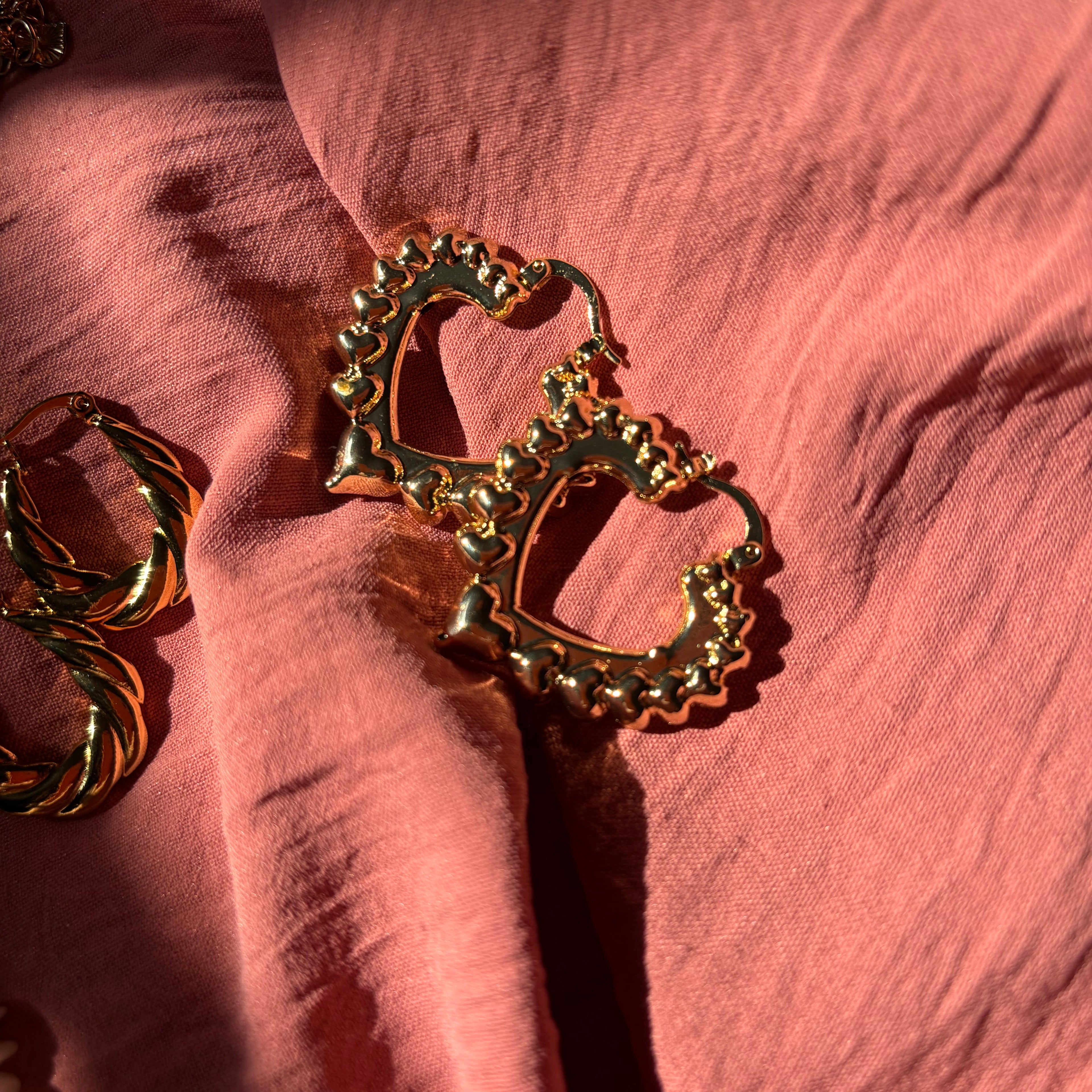 The Maya Bamboo Hoops