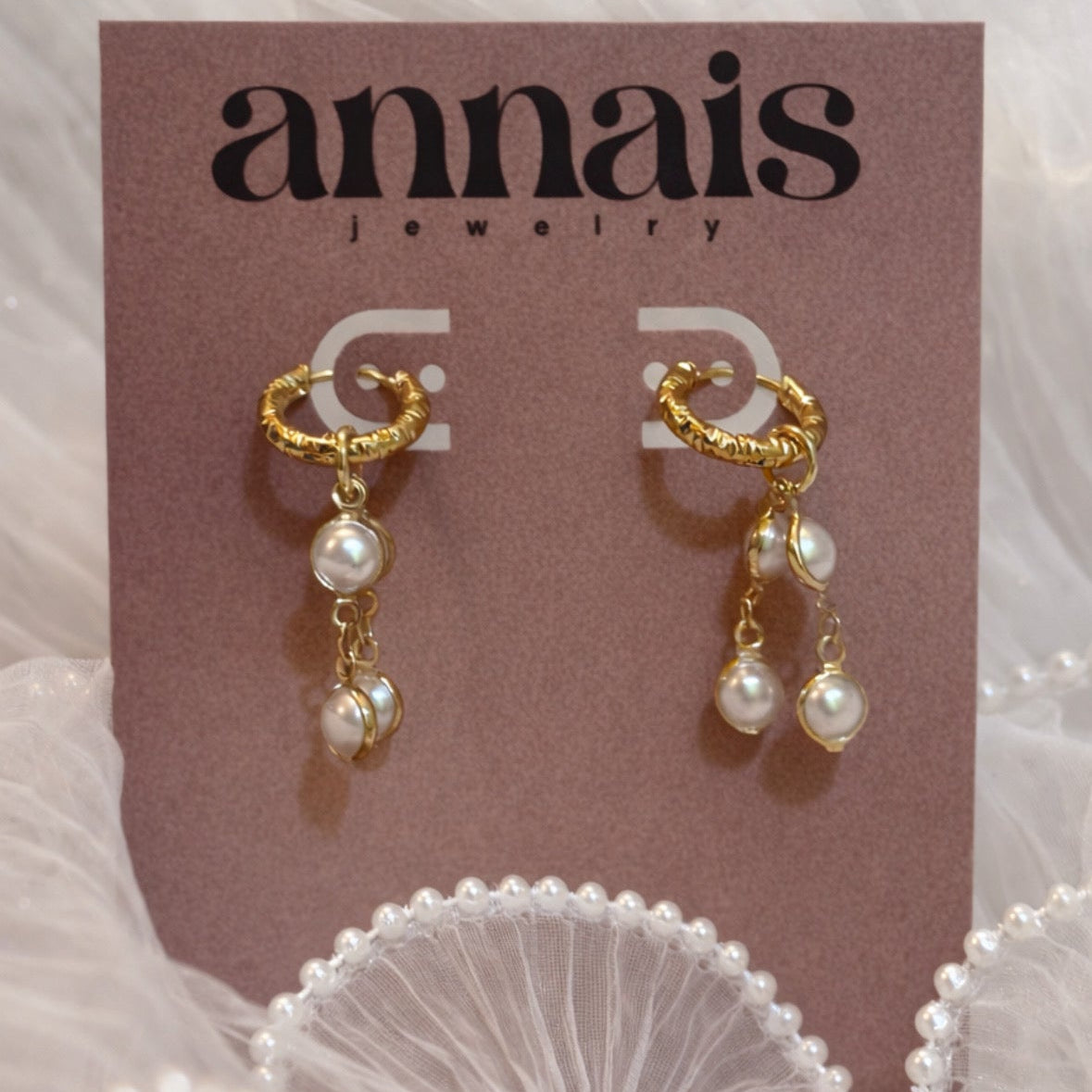 Lumi Bridal Earrings