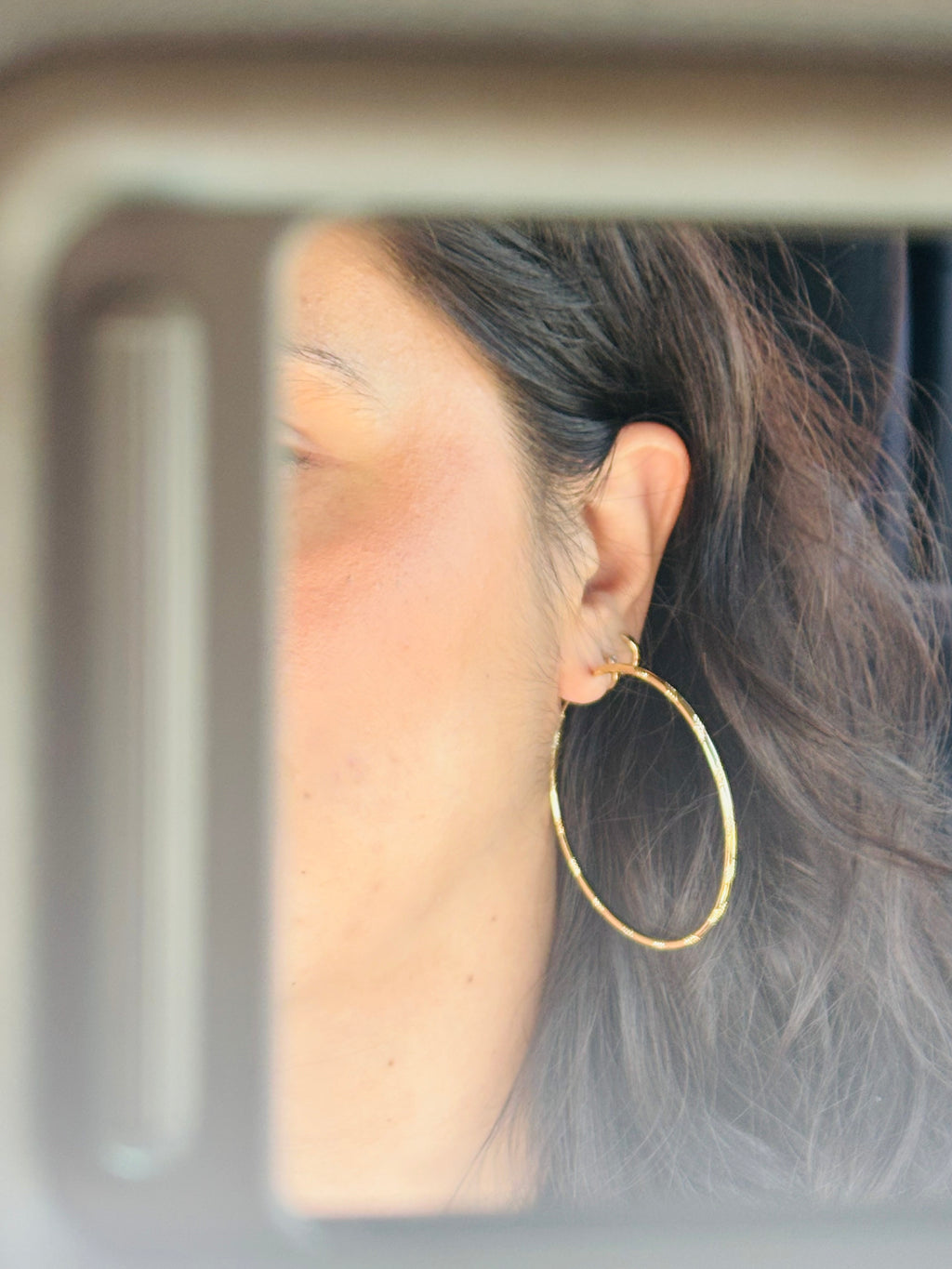 Noa Gold Filled Hoop Earrings | Lightweight Everyday Hoops