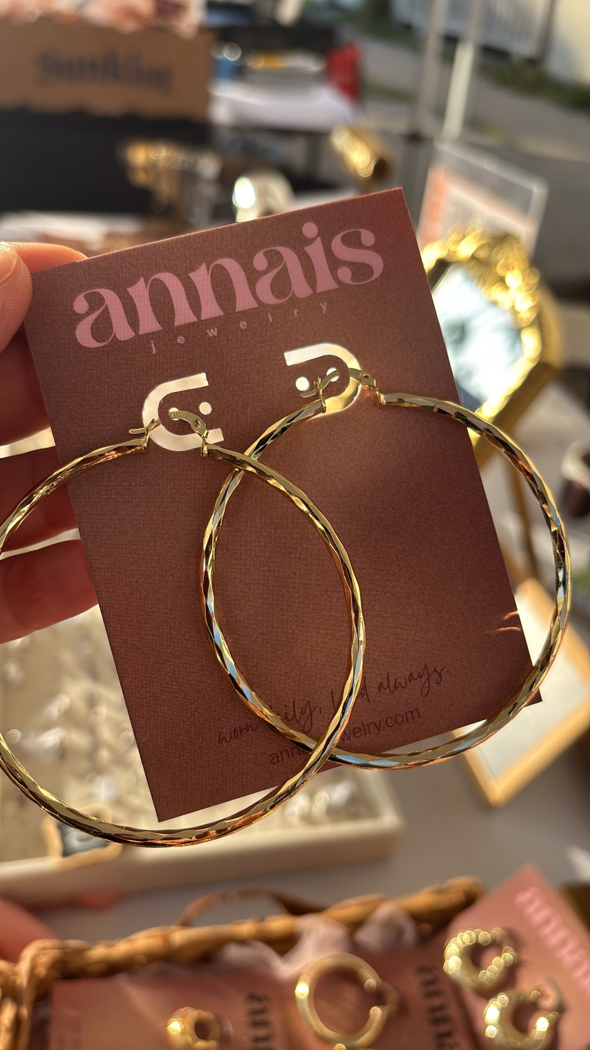 The Amber Hoops