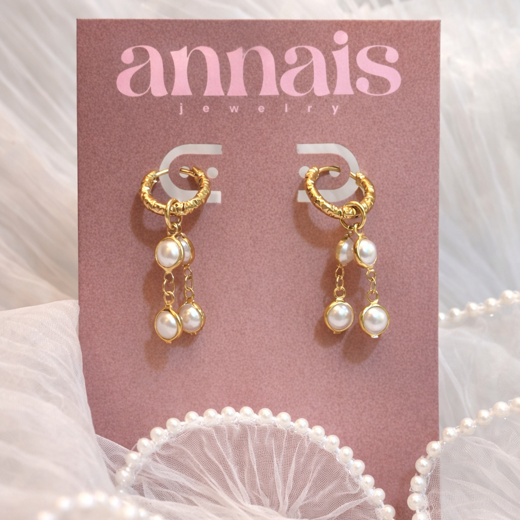 Lumi Bridal Earrings