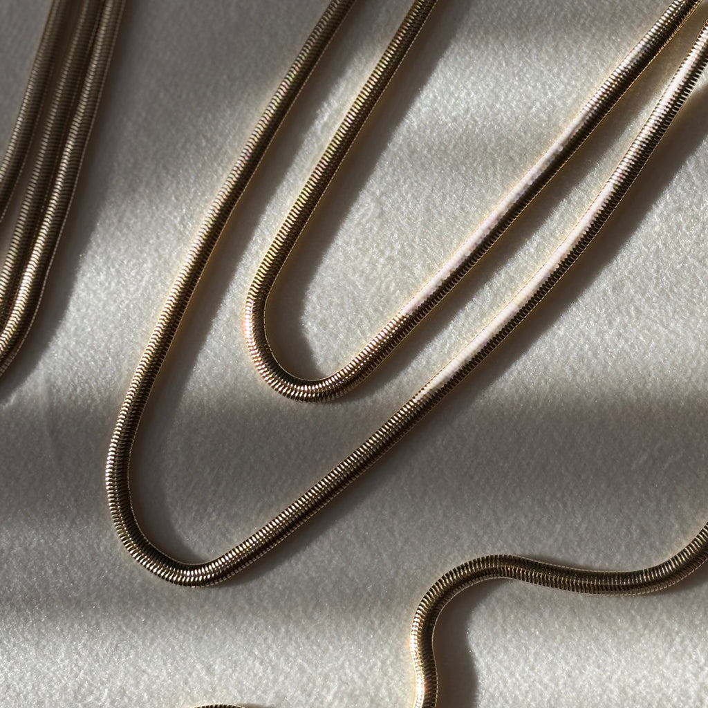 The Eliana Snake Chain Necklace