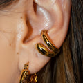 Lyanna Gold Ear Cuffs