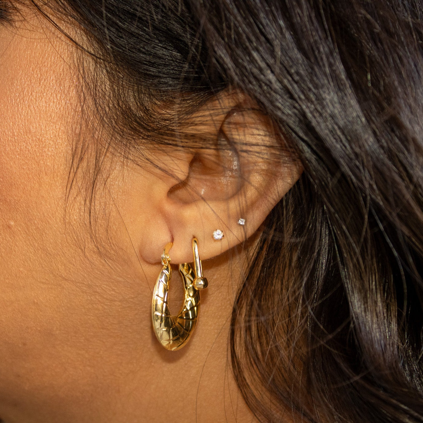 The Camila Hoops