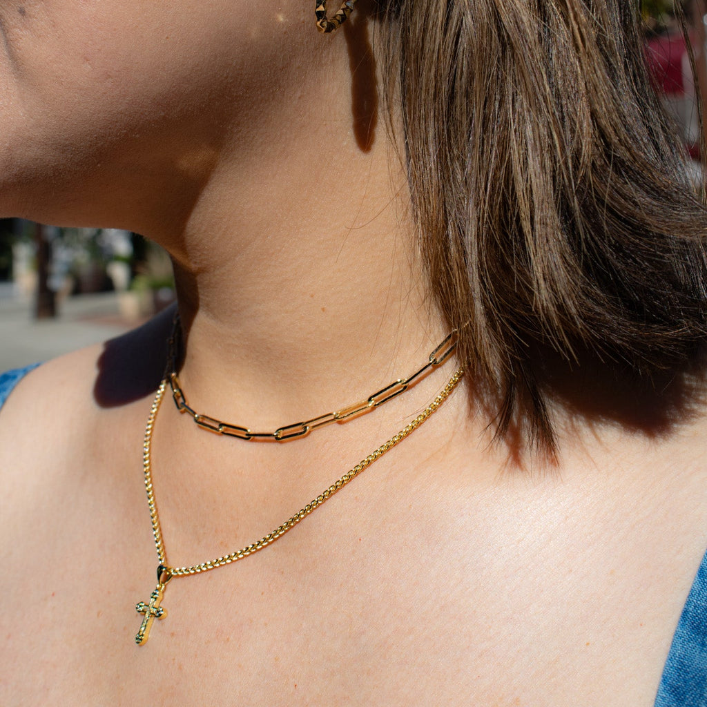 The Penelope Paper Clip Necklace