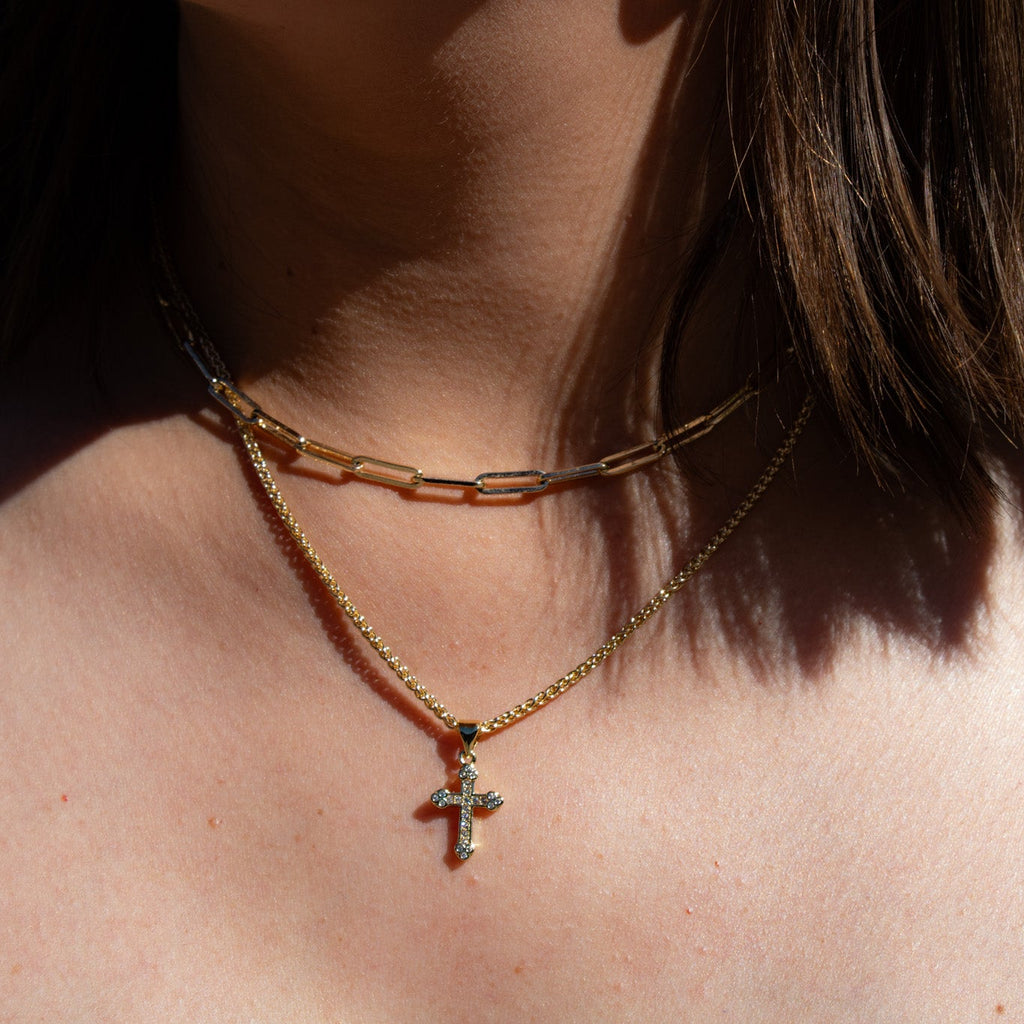 The Penelope Paper Clip Necklace