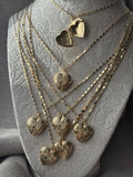 The Rosie Heart Locket Necklace