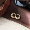 Magdalena Basket Hoop Earrings