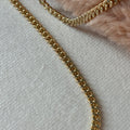 The Chloe Gold Curb Necklace