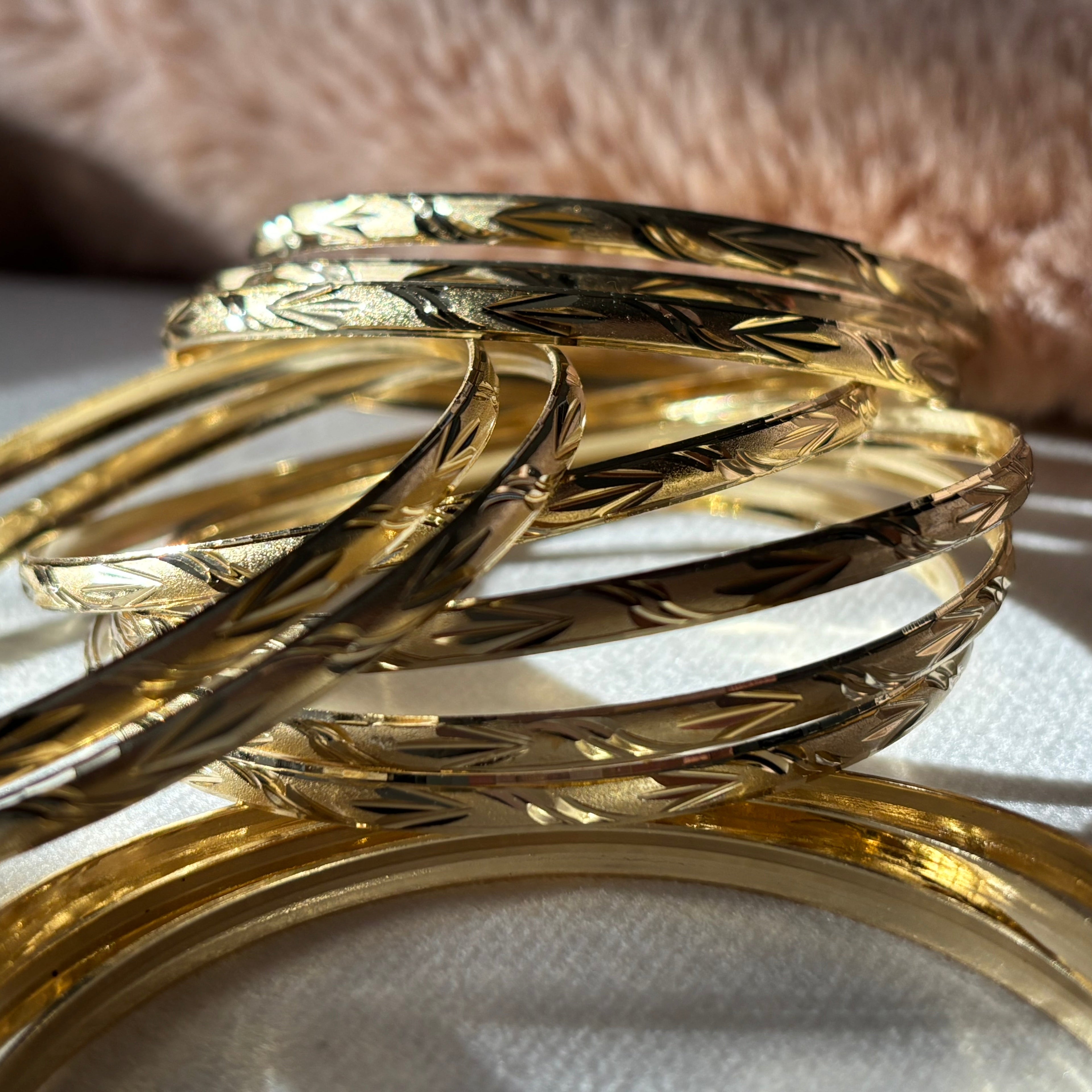 The Dahlia Bangle