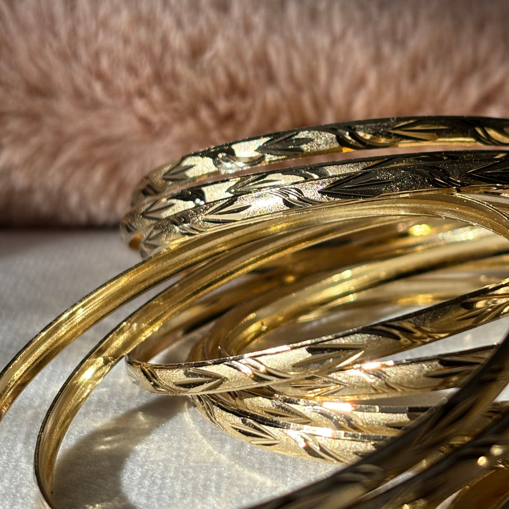 The Dahlia Bangle