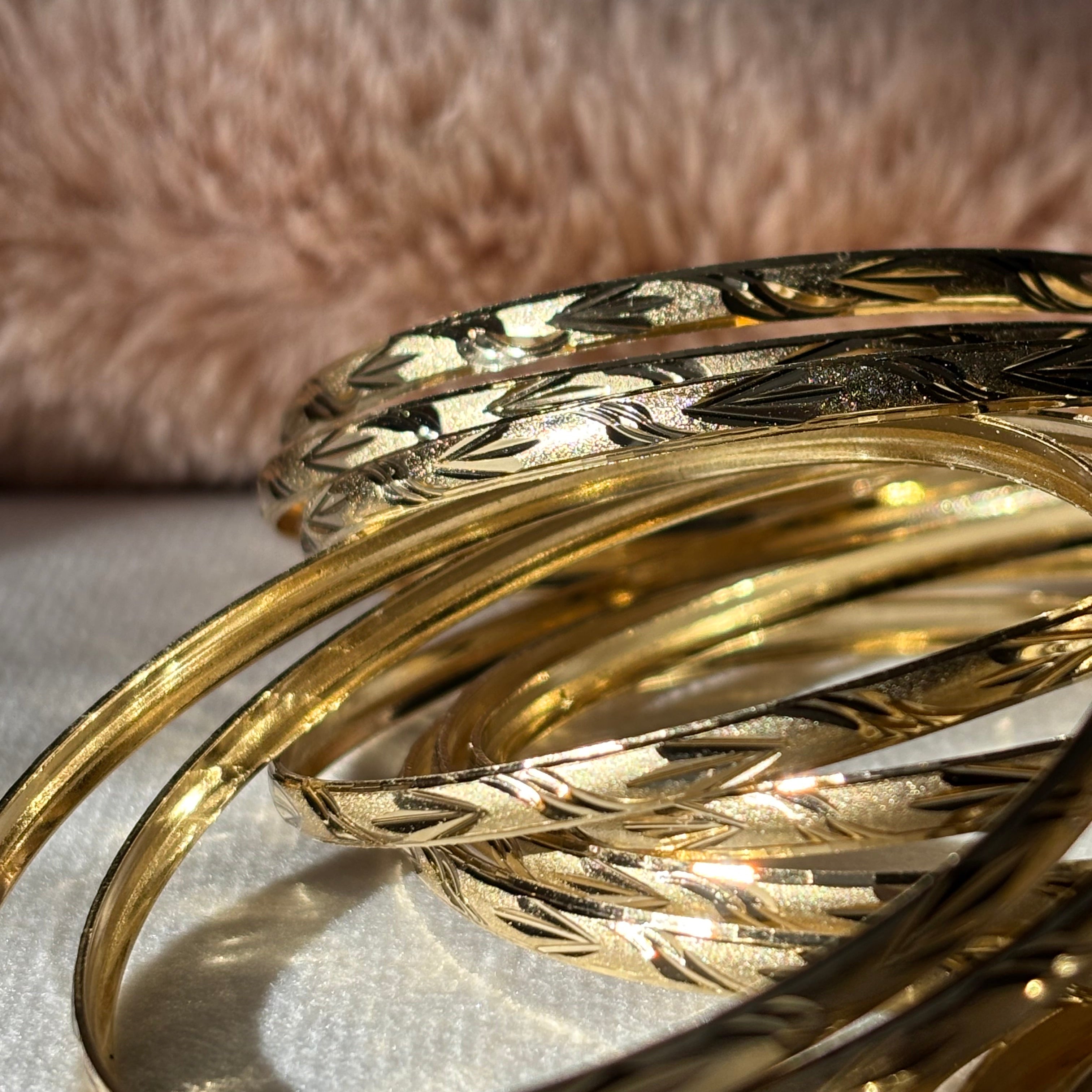 The Dahlia Bangle
